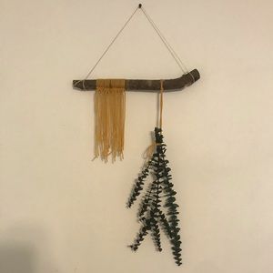 Boho wall hanging